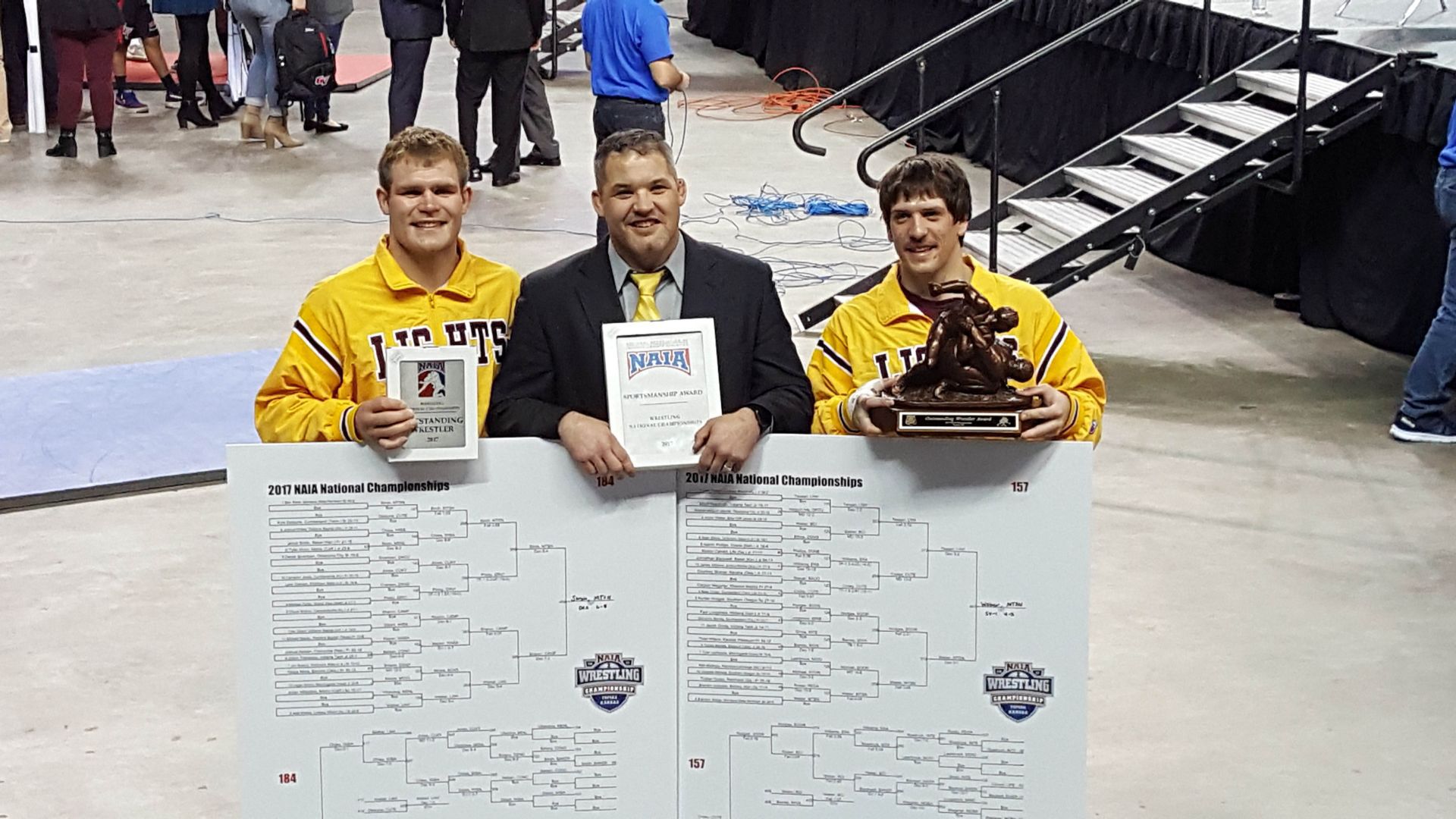 Ben Stroh and Brandon Weber